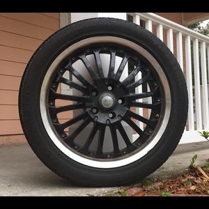 3 Menzari wheels 16-18 inches